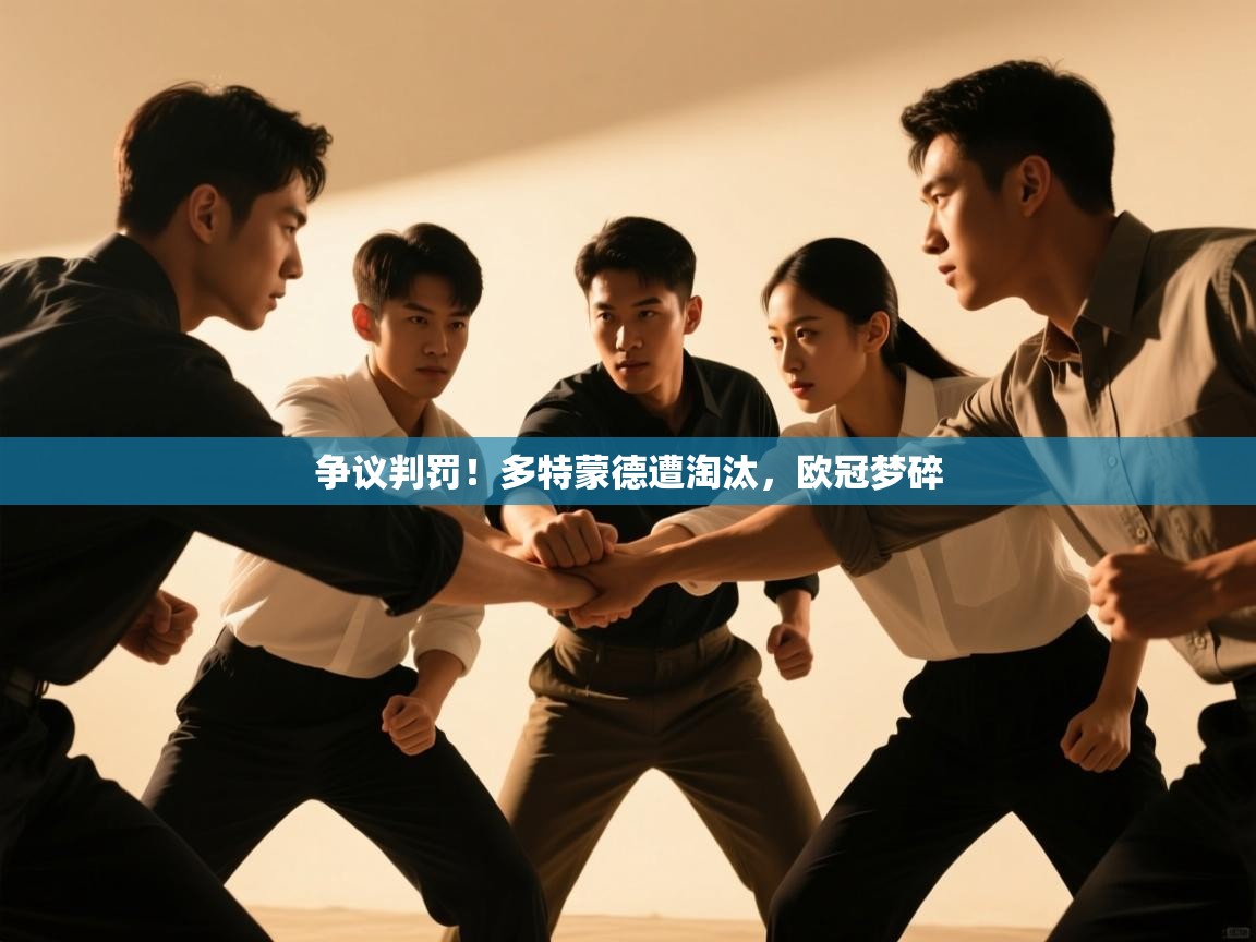 争议判罚！多特蒙德遭淘汰，欧冠梦碎  第2张
