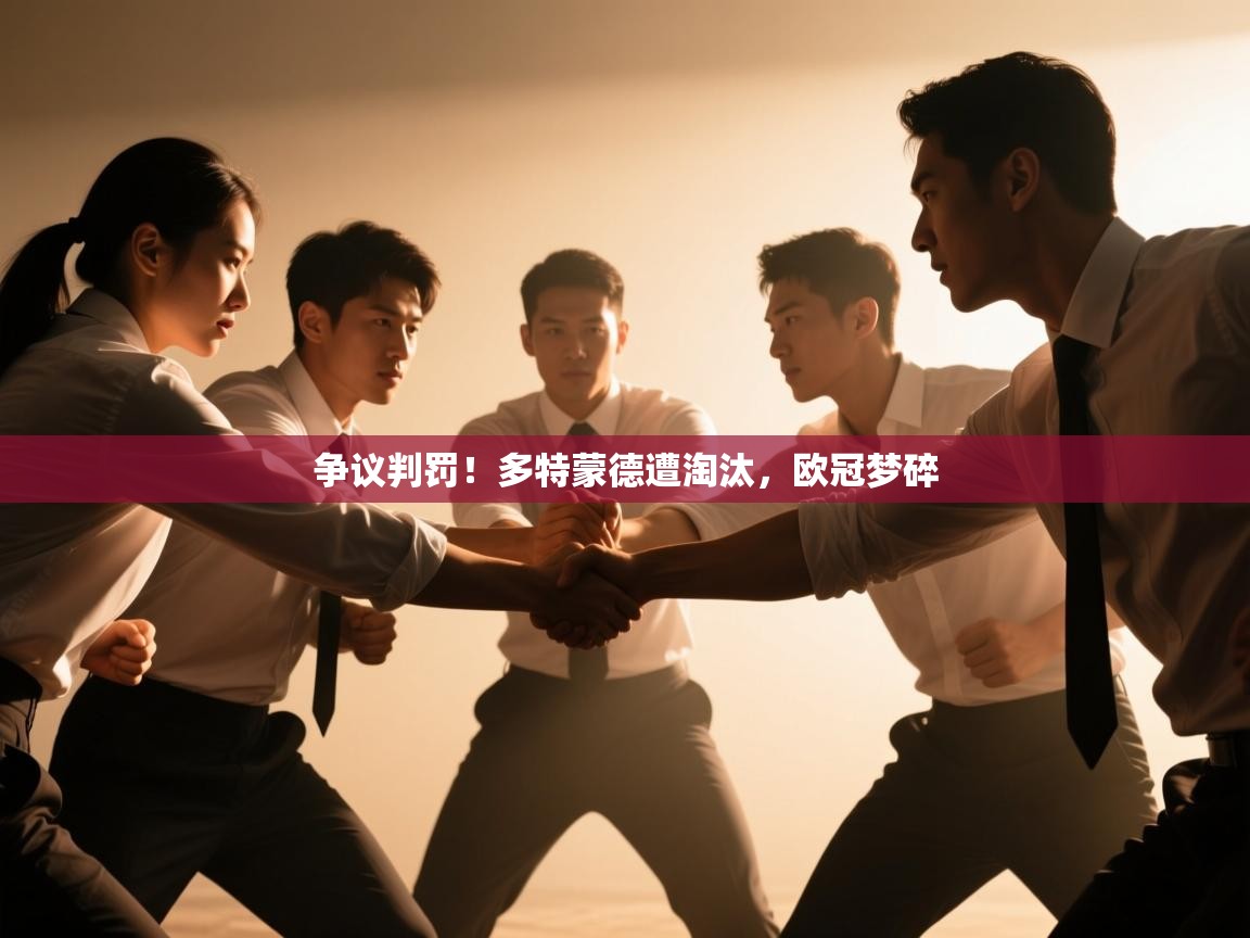 争议判罚！多特蒙德遭淘汰，欧冠梦碎  第1张