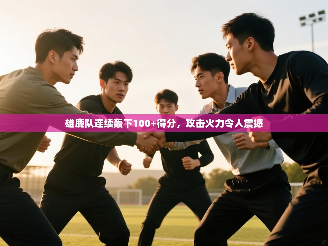 雄鹿队连续轰下100+得分,攻击火力令人震撼 第2张