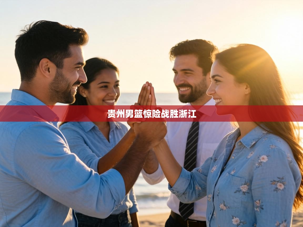 贵州男篮惊险战胜浙江  第2张