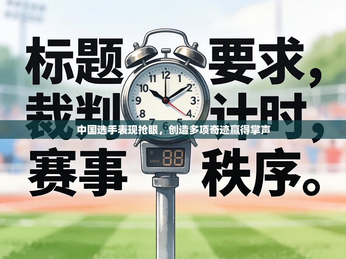 中国选手表现抢眼，创造多项奇迹赢得掌声  第2张