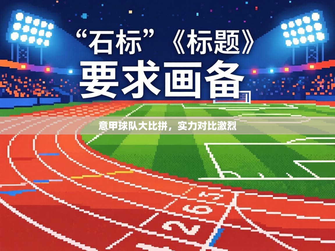 意甲球队大比拼,实力对比激烈 第1张